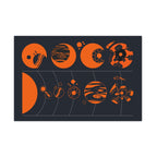 Outer Wilds Solar System Matte Poster