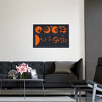 Outer Wilds Inspired Matte Print - Solar System and Planet Eclipse