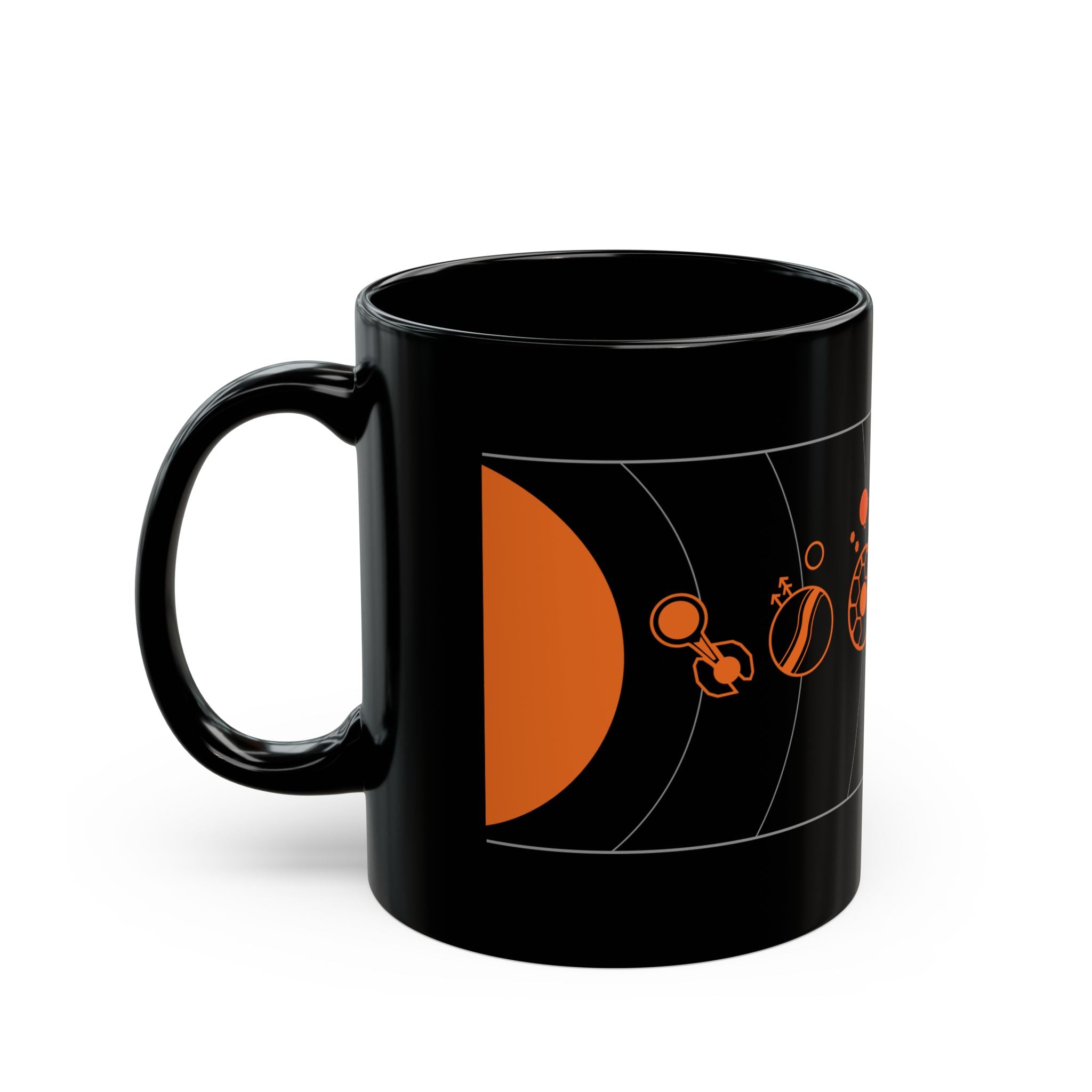 Outer Wilds Inspired Mug - Solar System