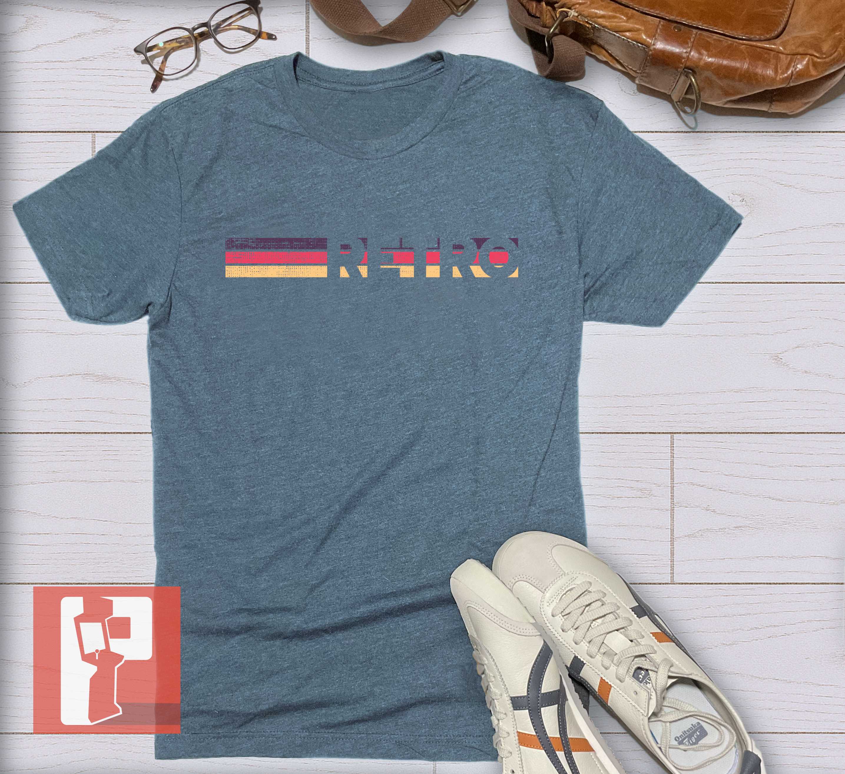 Modern Retro 70s Graphic Tee