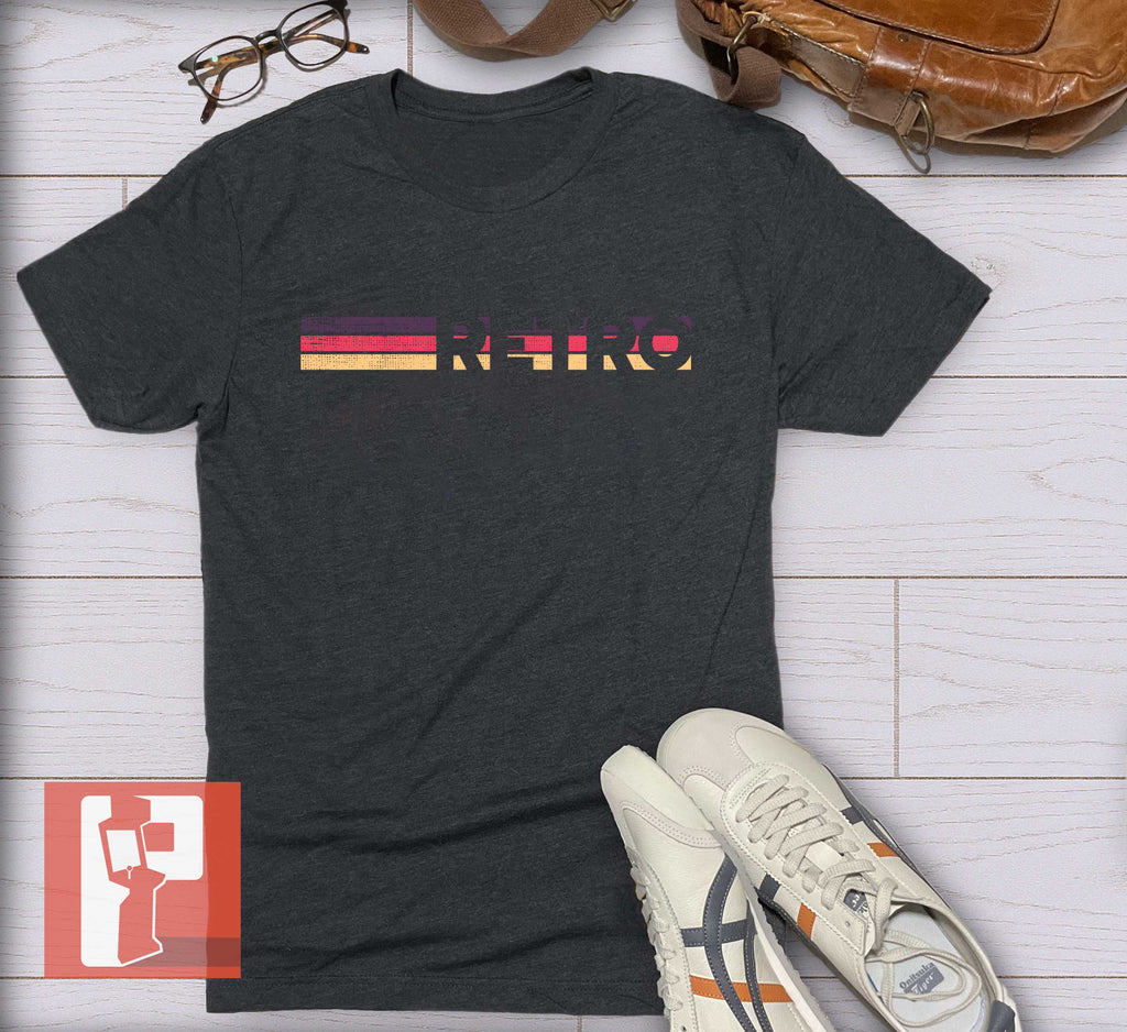 Modern Retro 70s Graphic Tee