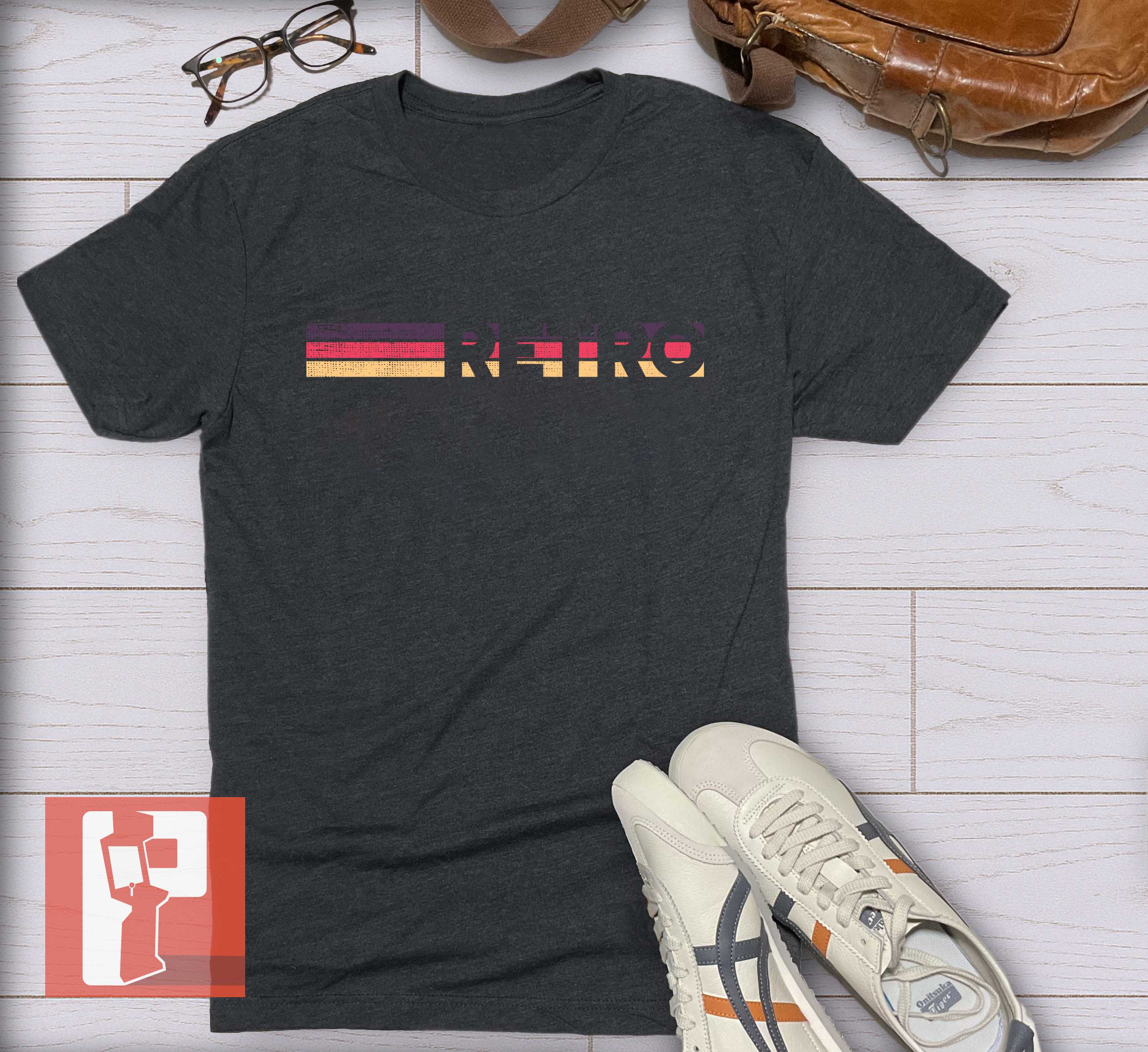 Modern Retro 70s Graphic Tee