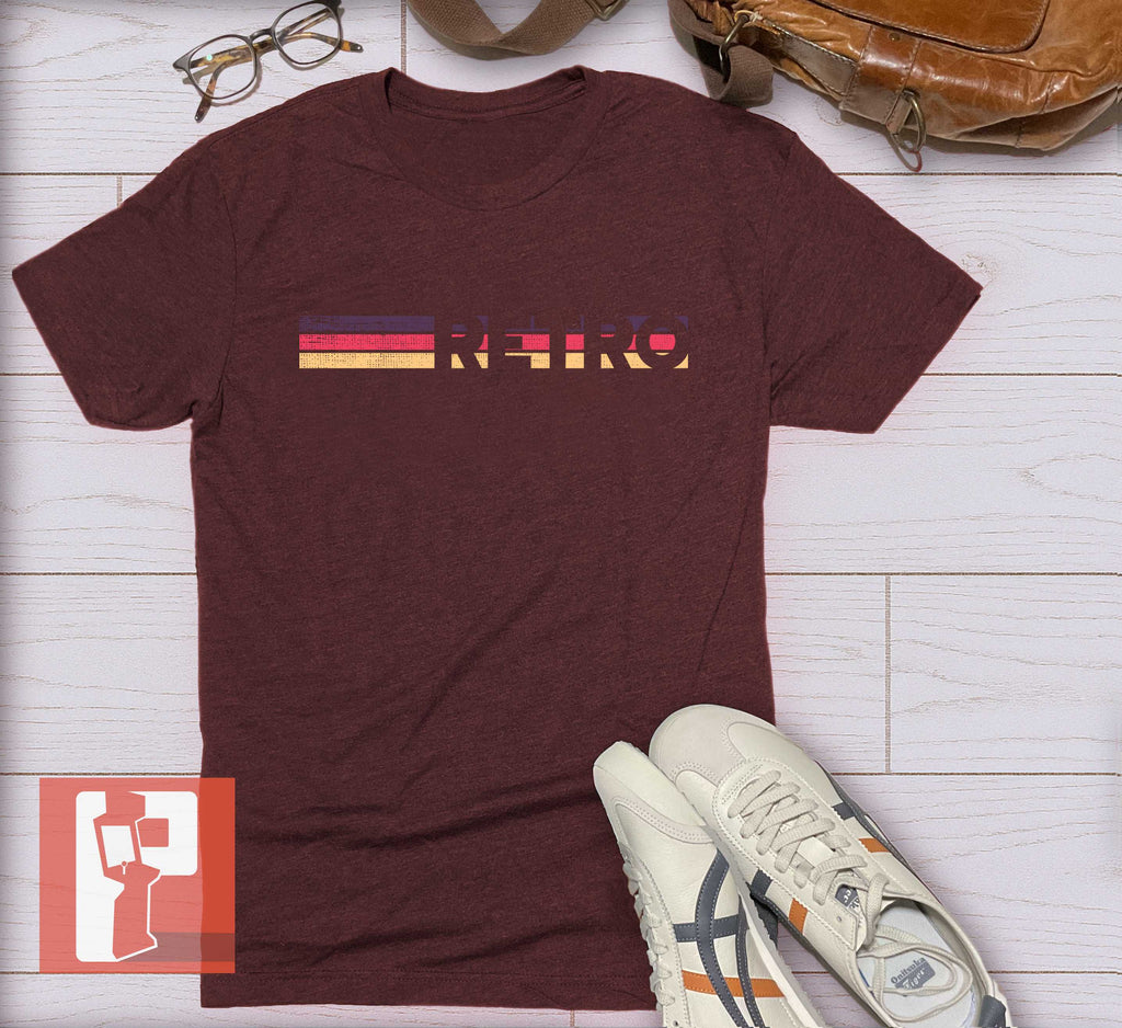 Modern Retro 70s Graphic Tee