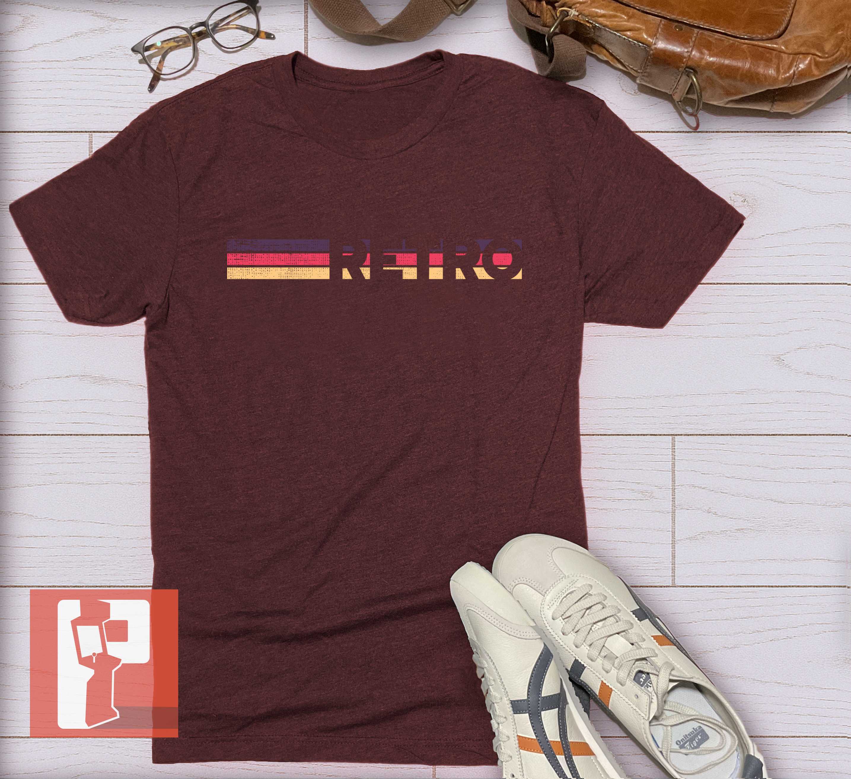 Modern Retro 70s Graphic Tee