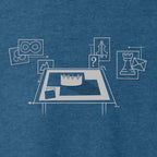 Blue Prince Inspired Unisex Tshirt - Atelier