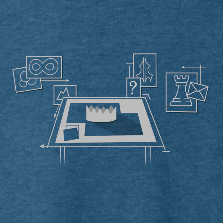 Blue Prince Inspired Unisex Tshirt - Atelier