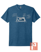 Blue Prince Inspired Unisex Tshirt - Atelier