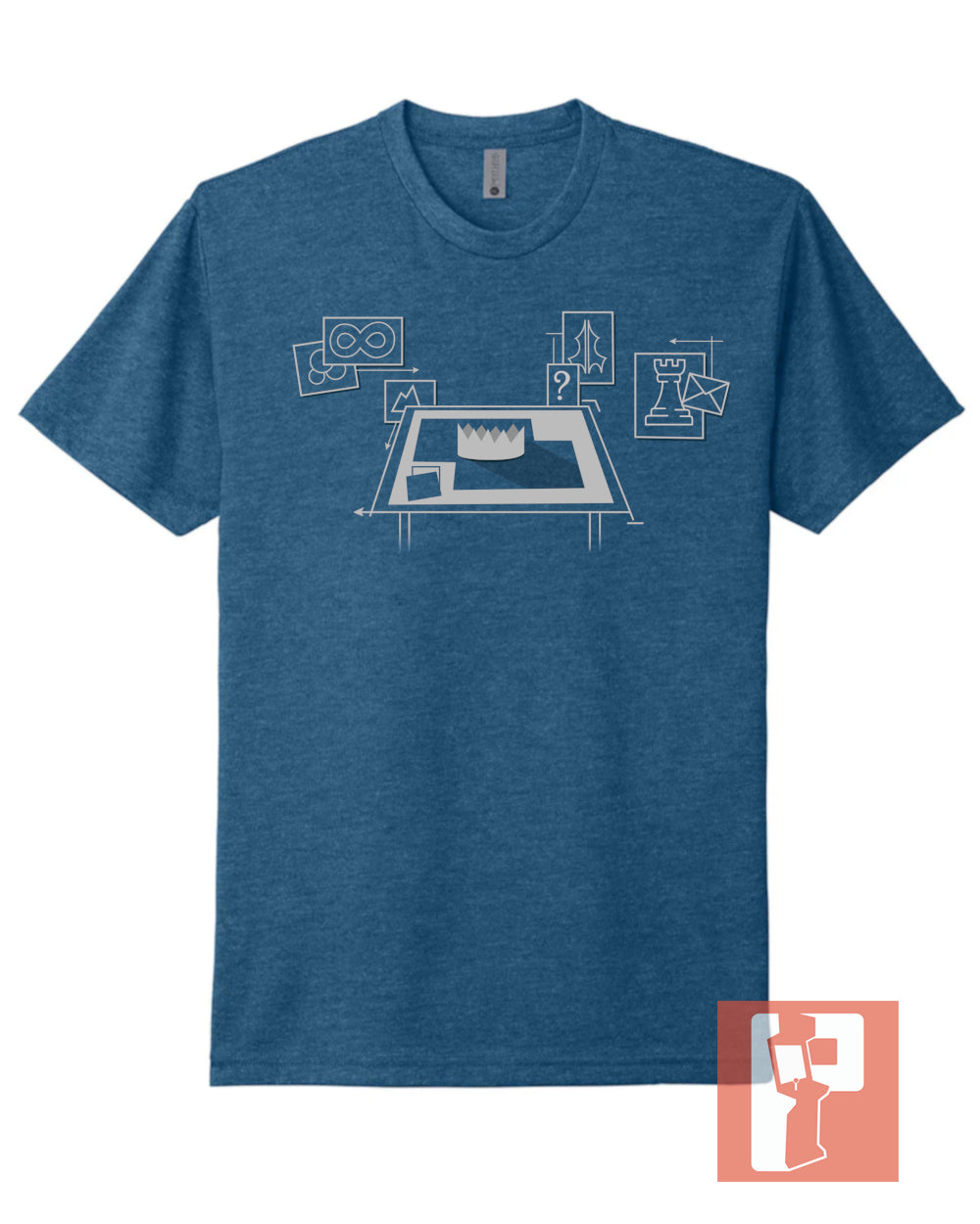 Blue Prince Inspired Unisex Tshirt - Atelier