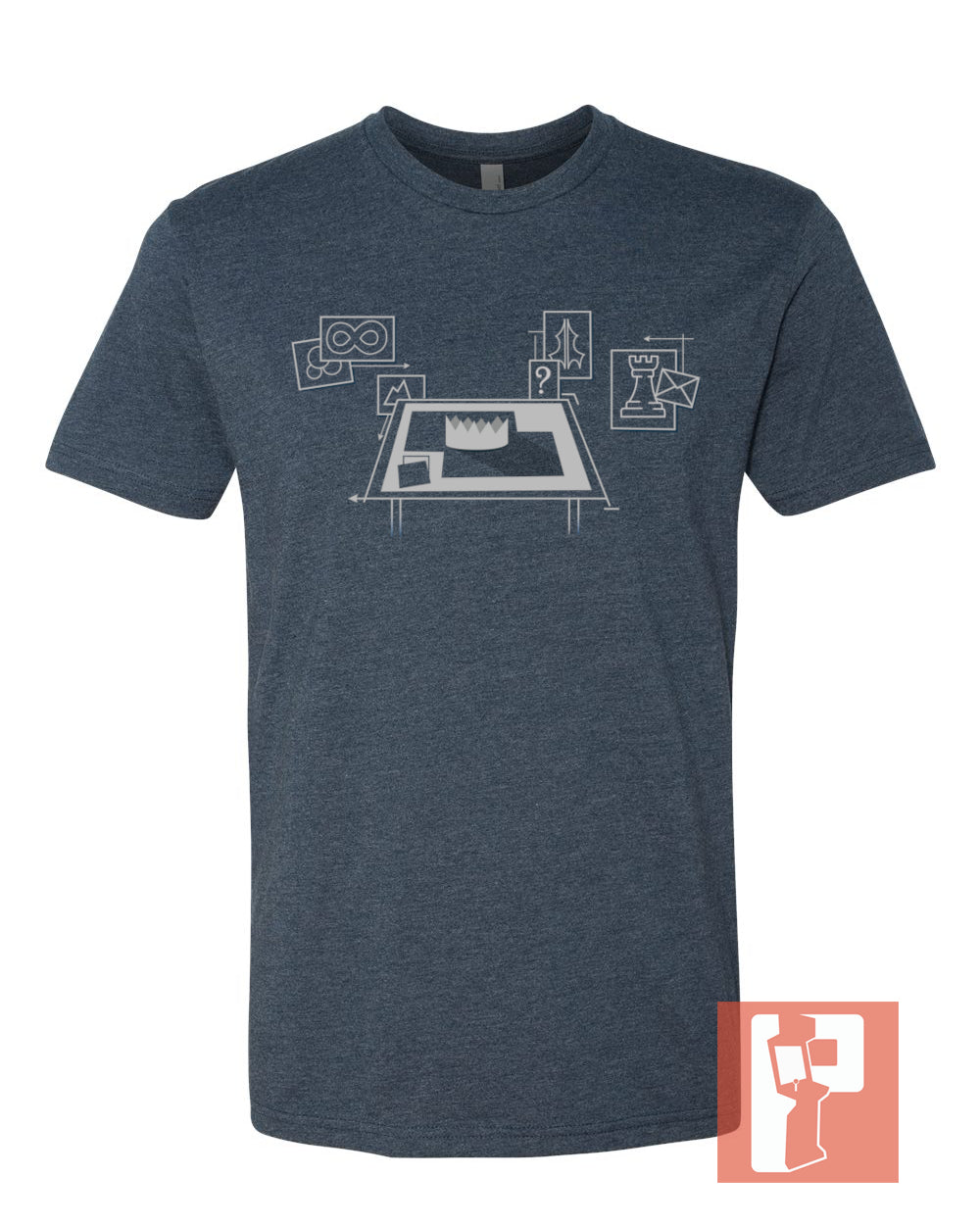 Blue Prince Inspired Unisex Tshirt - Atelier
