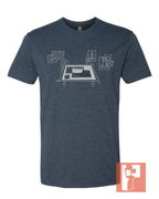 Blue Prince Inspired Unisex Tshirt - Atelier