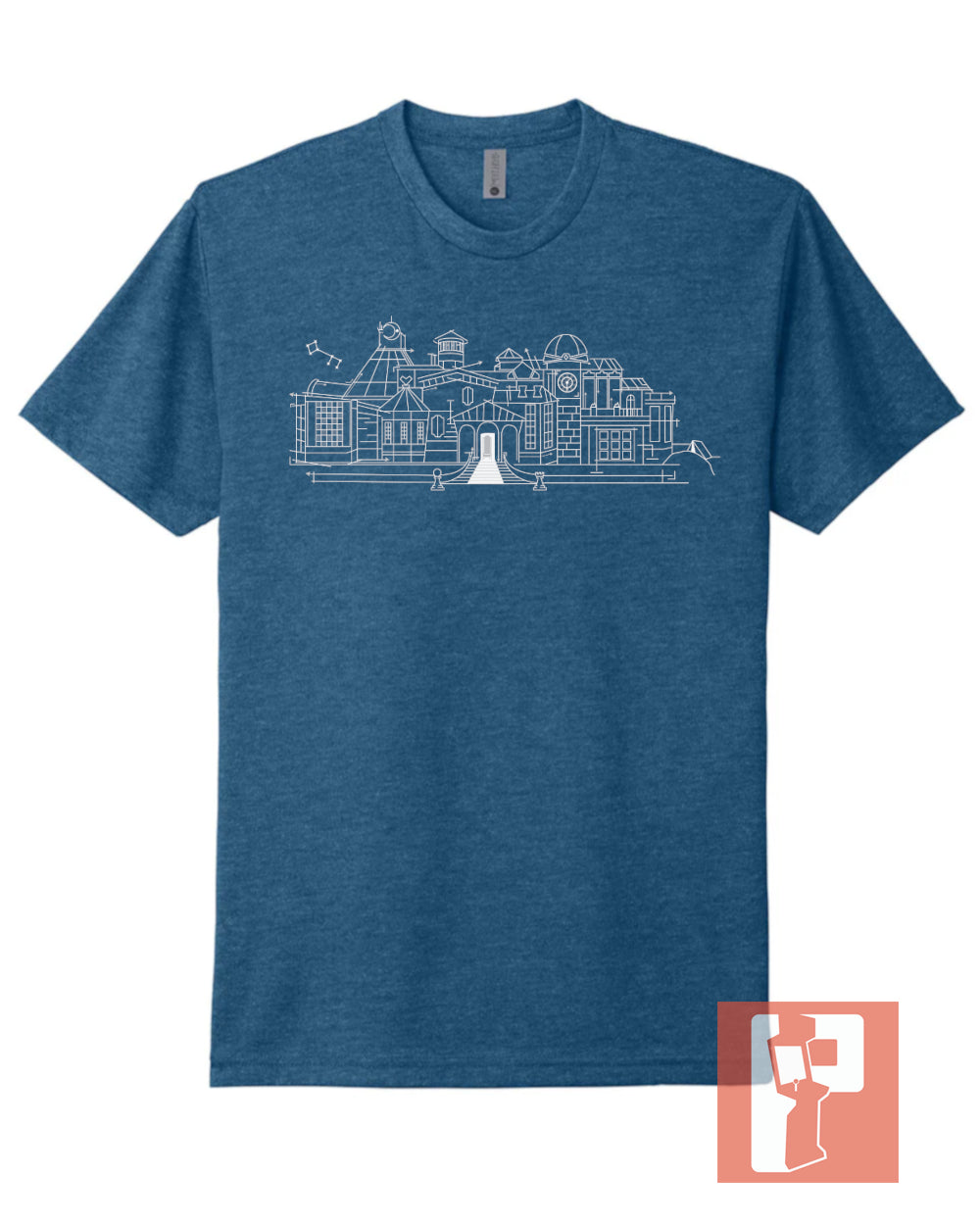 Blue Prince Inspired T-Shirt - Mount Holly