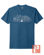 Blue Prince Inspired T-Shirt - Mount Holly