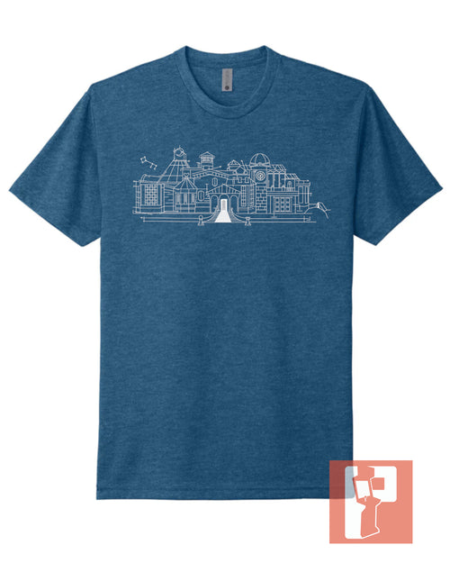Blue Prince Inspired T-Shirt - Mount Holly