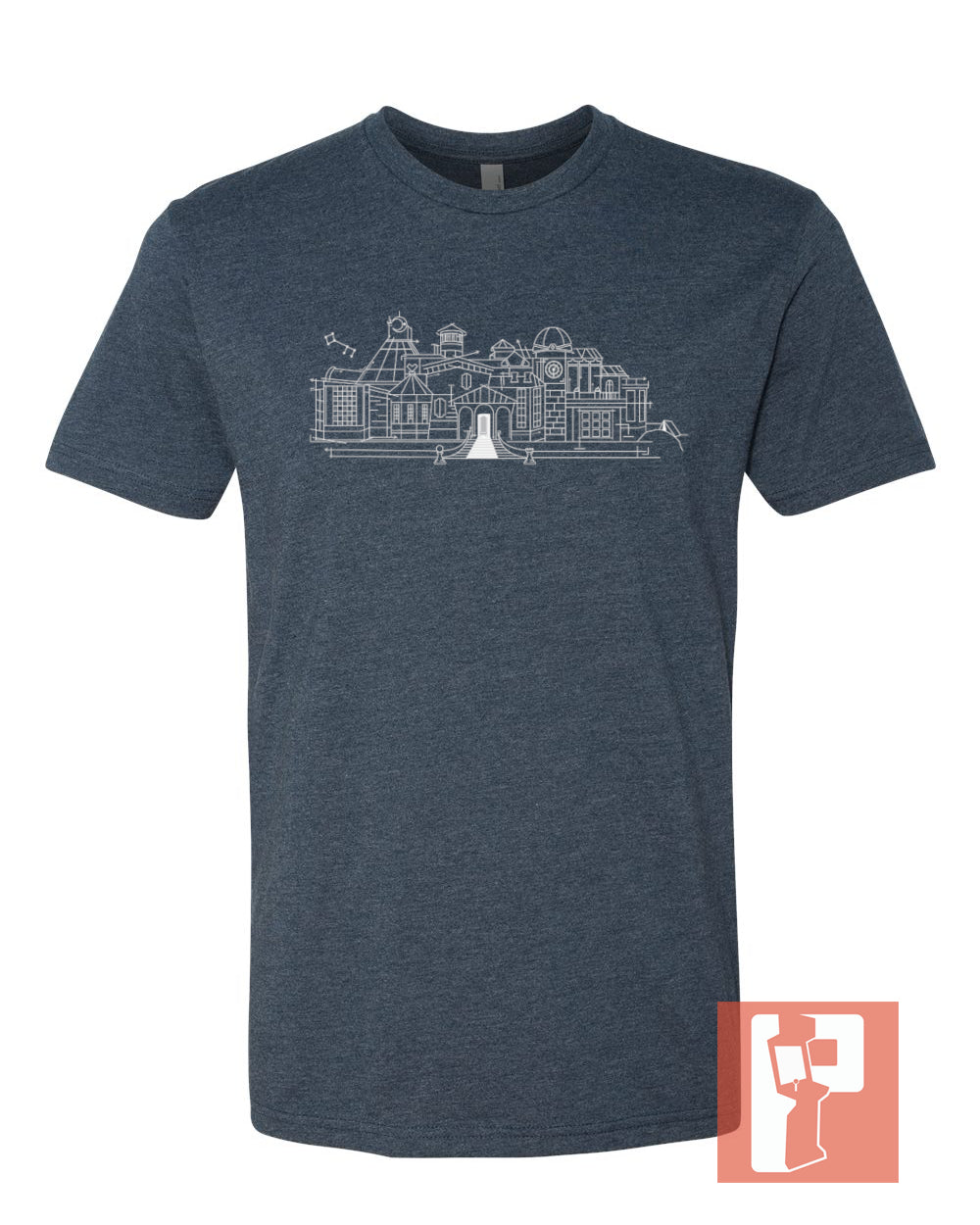 Blue Prince Inspired T-Shirt - Mount Holly