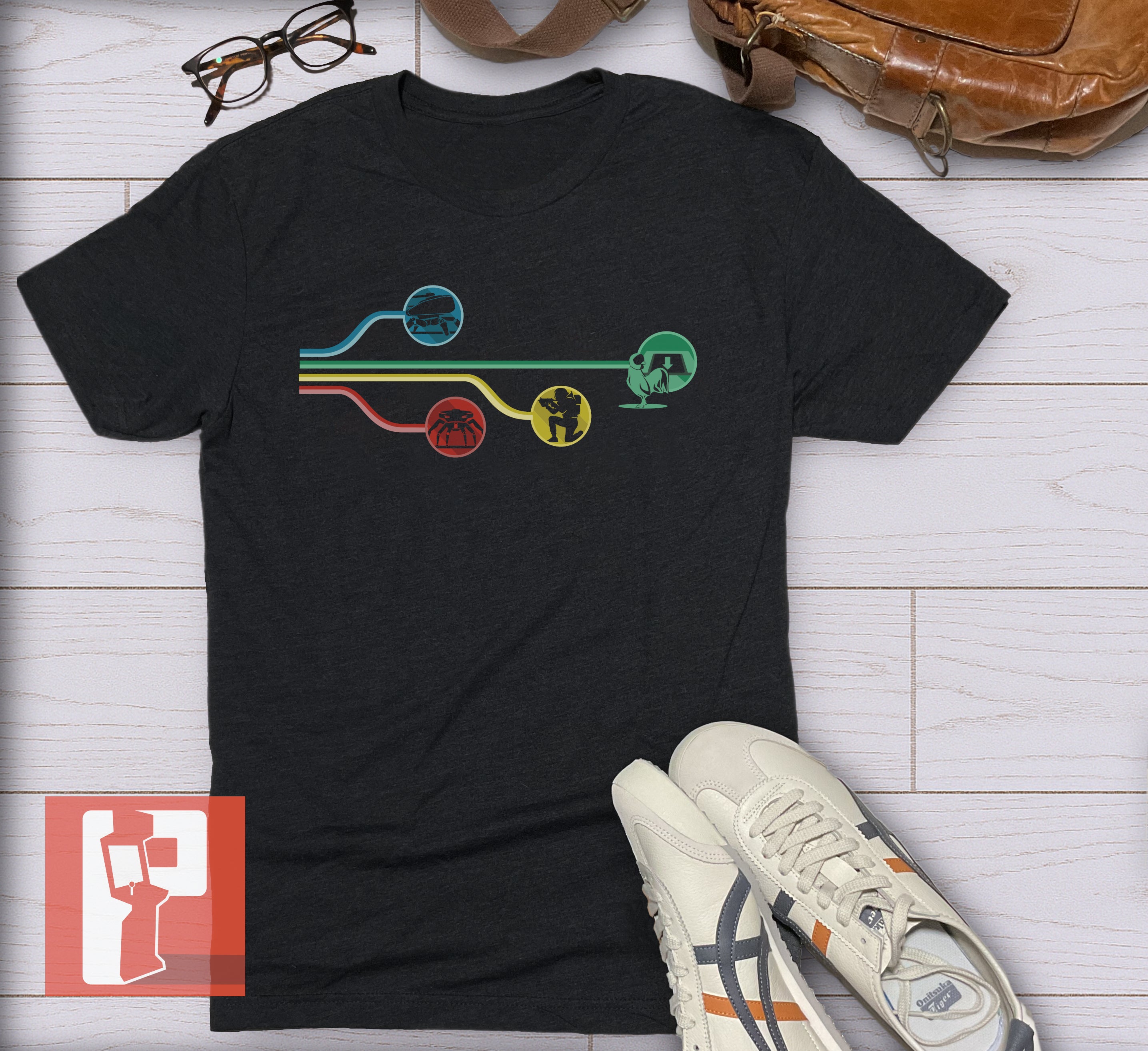 ARC Raiders Inspired Tee - Path to Extraction