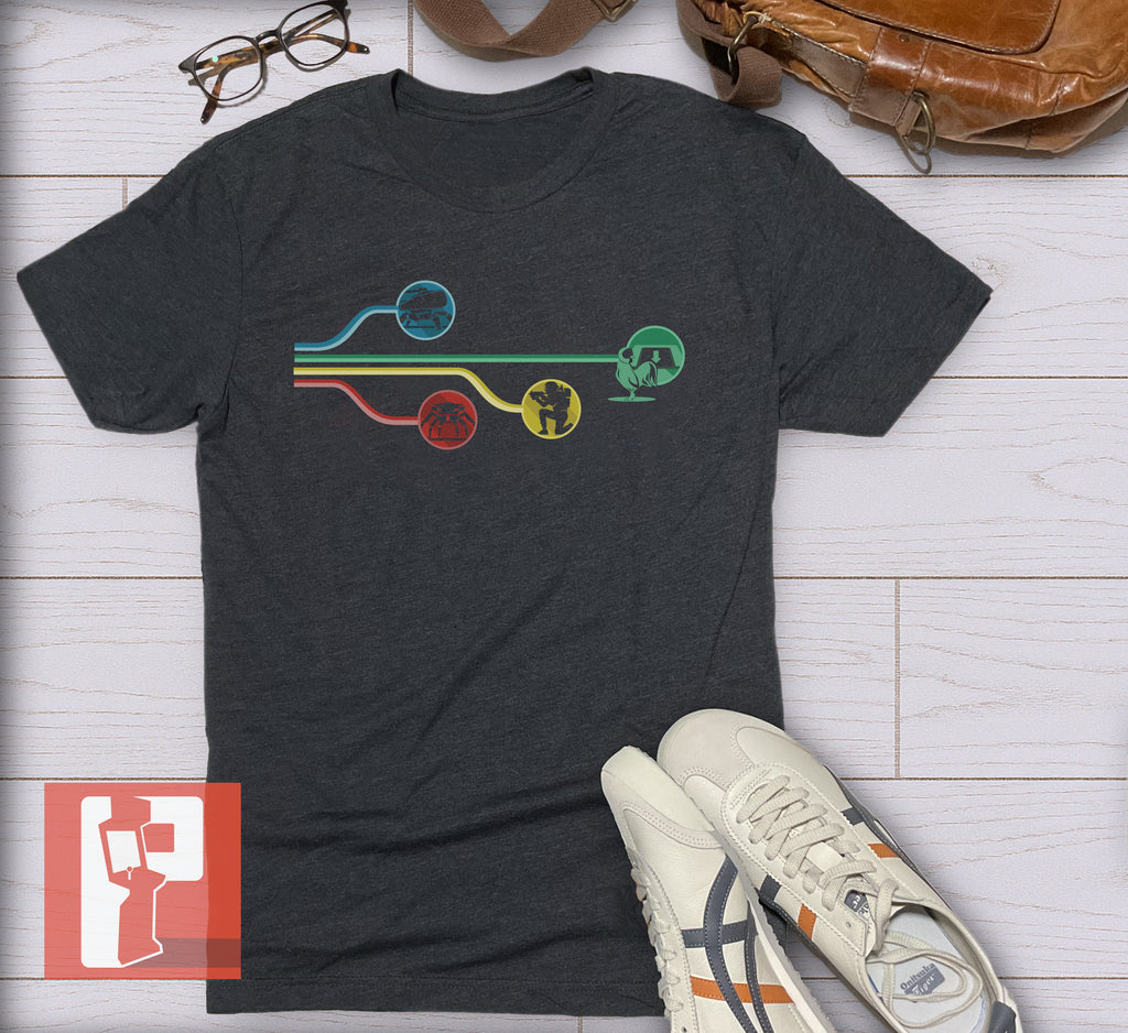 ARC Raiders Inspired Tee - Path to Extraction