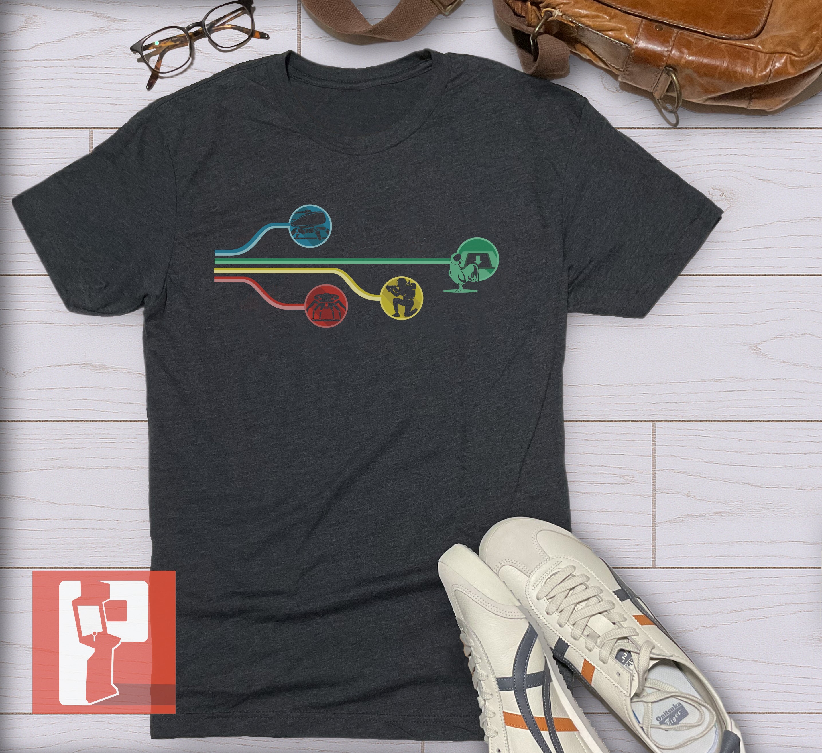 ARC Raiders Inspired Tee - Path to Extraction