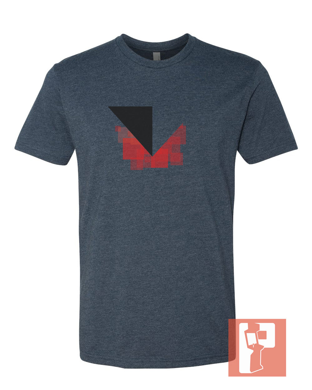 Control Inspired Tee - Abstract