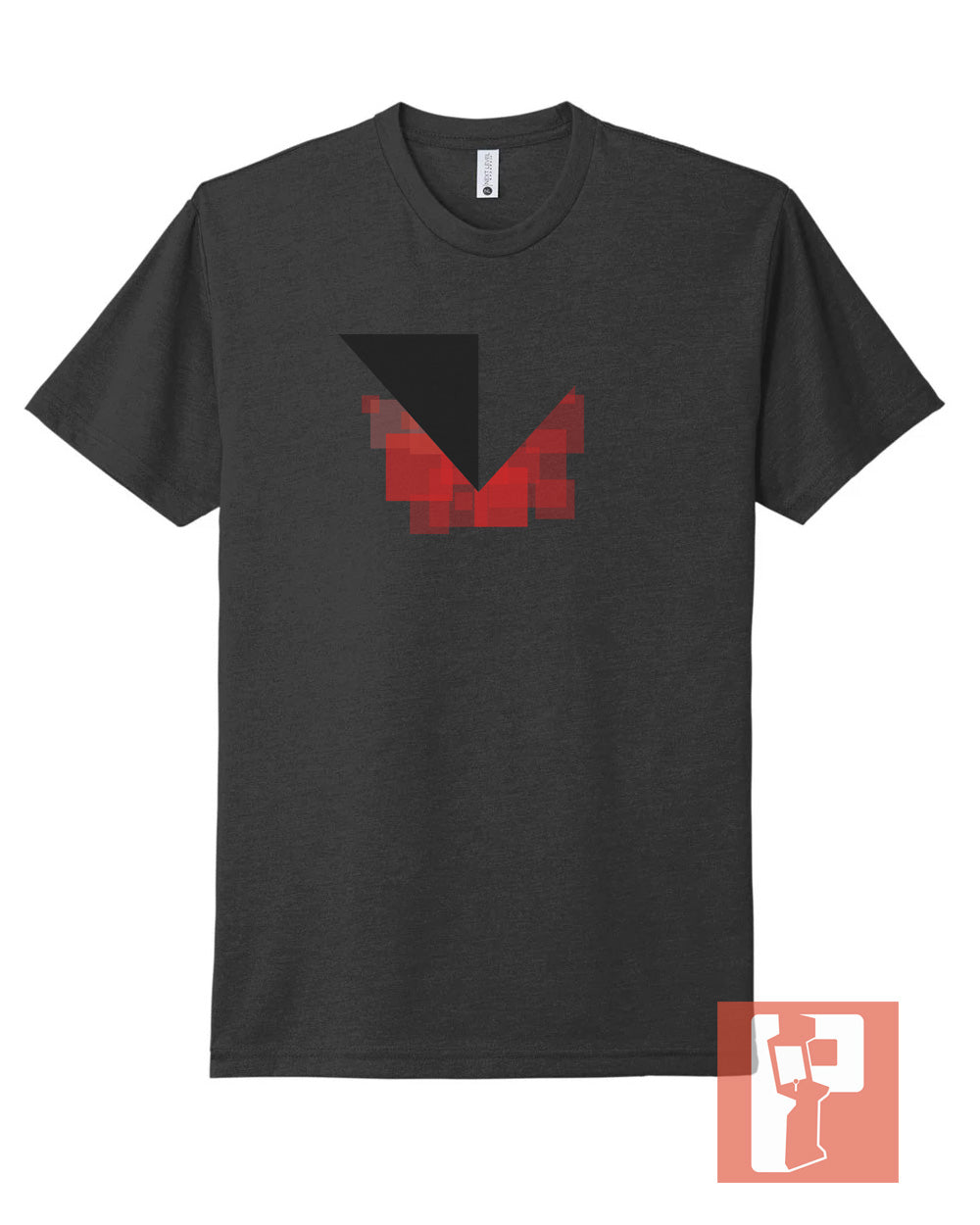 Control Inspired Tee - Abstract