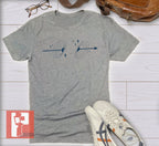 Space Concept Unisex Tshirt - Worm Hole
