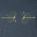 Space Concept Unisex Tshirt - Worm Hole
