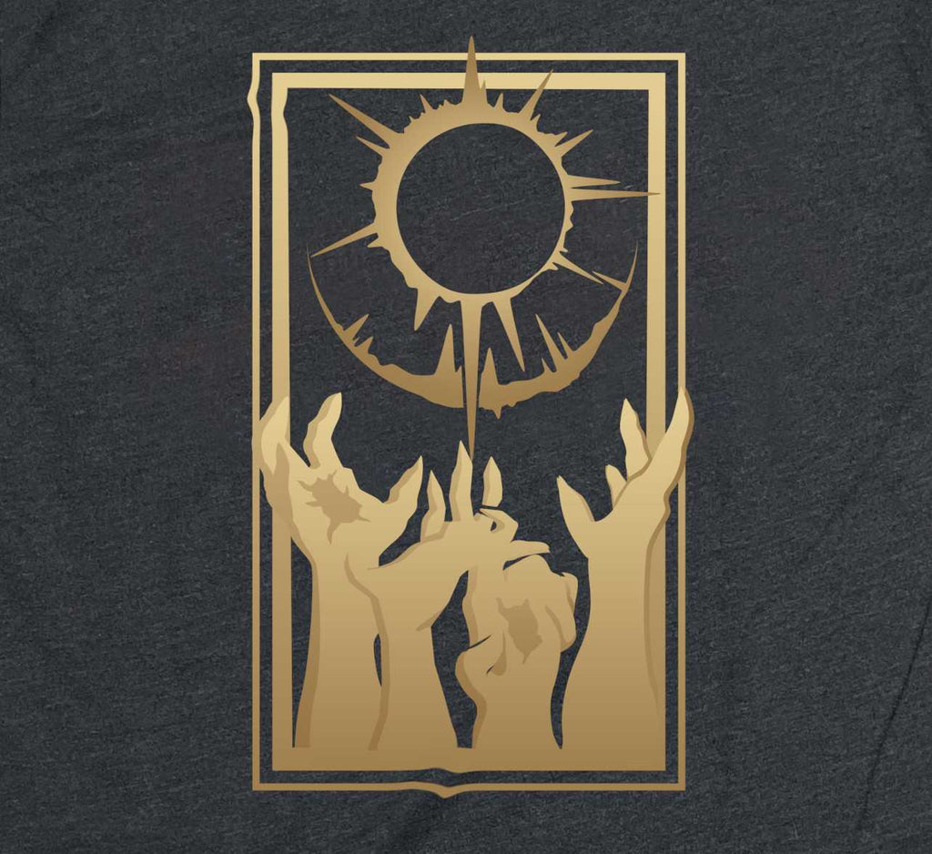 Saros Inspired Unisex Tshirt - Corrupt Soltari