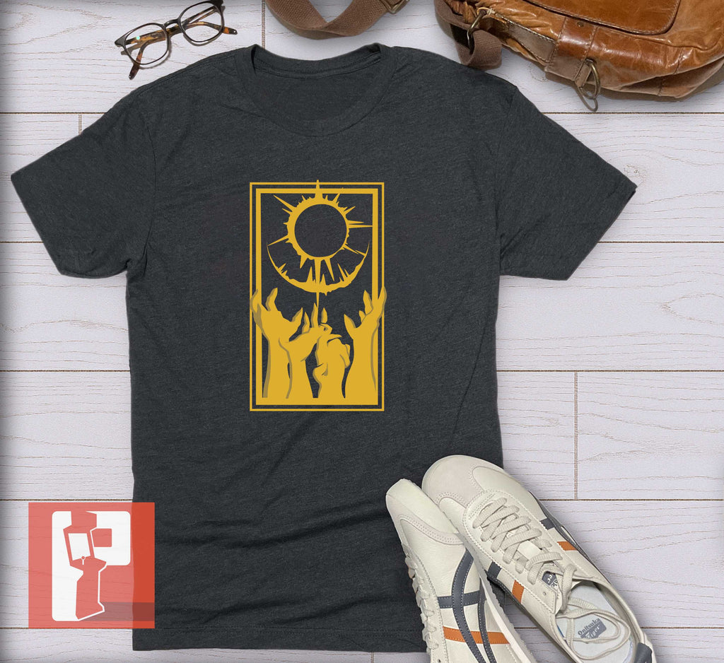 Saros Inspired Unisex Tshirt - Corrupt Soltari