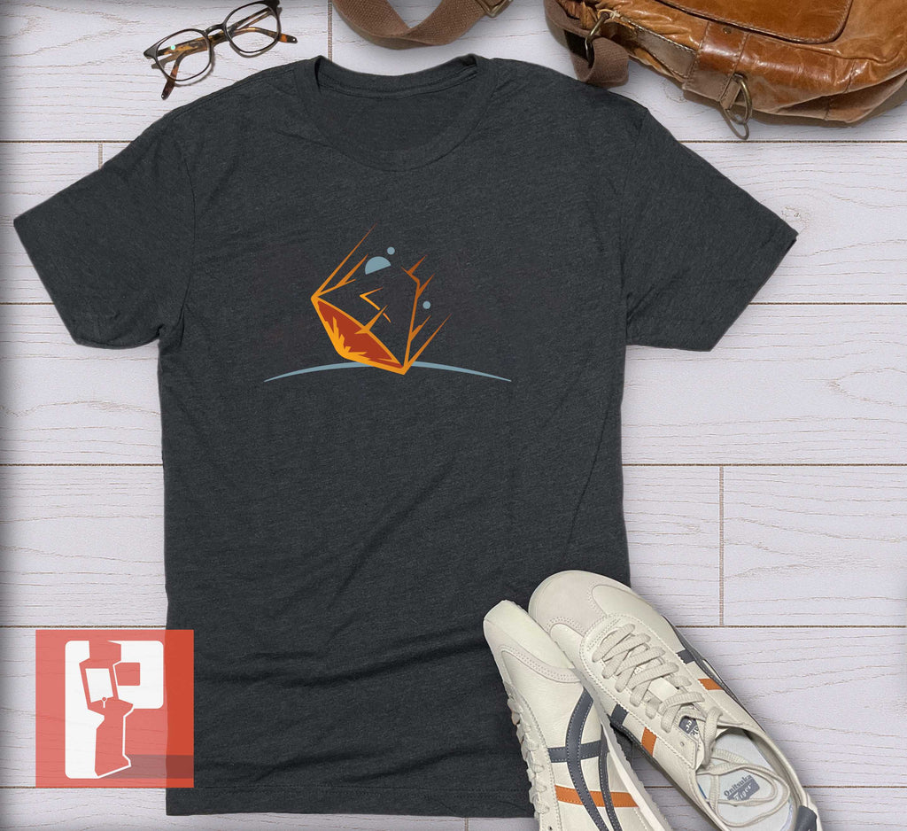 Science Concept Unisex Tshirt - Orion Reentry