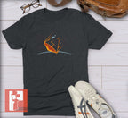 Science Concept Unisex Tshirt - Orion Reentry