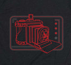 Fatal Frame Crimson Butterfly Tshirt - Camera Obscura Red