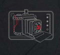 Fatal Frame Inspired Unisex Tshirt - Camera Obscura