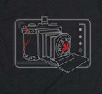 Fatal Frame Inspired Unisex Tshirt - Camera Obscura