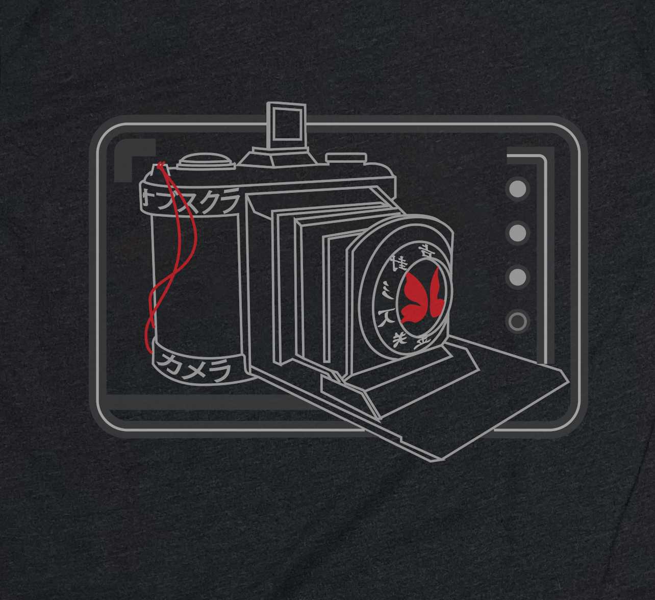 Fatal Frame Inspired Unisex Tshirt - Camera Obscura
