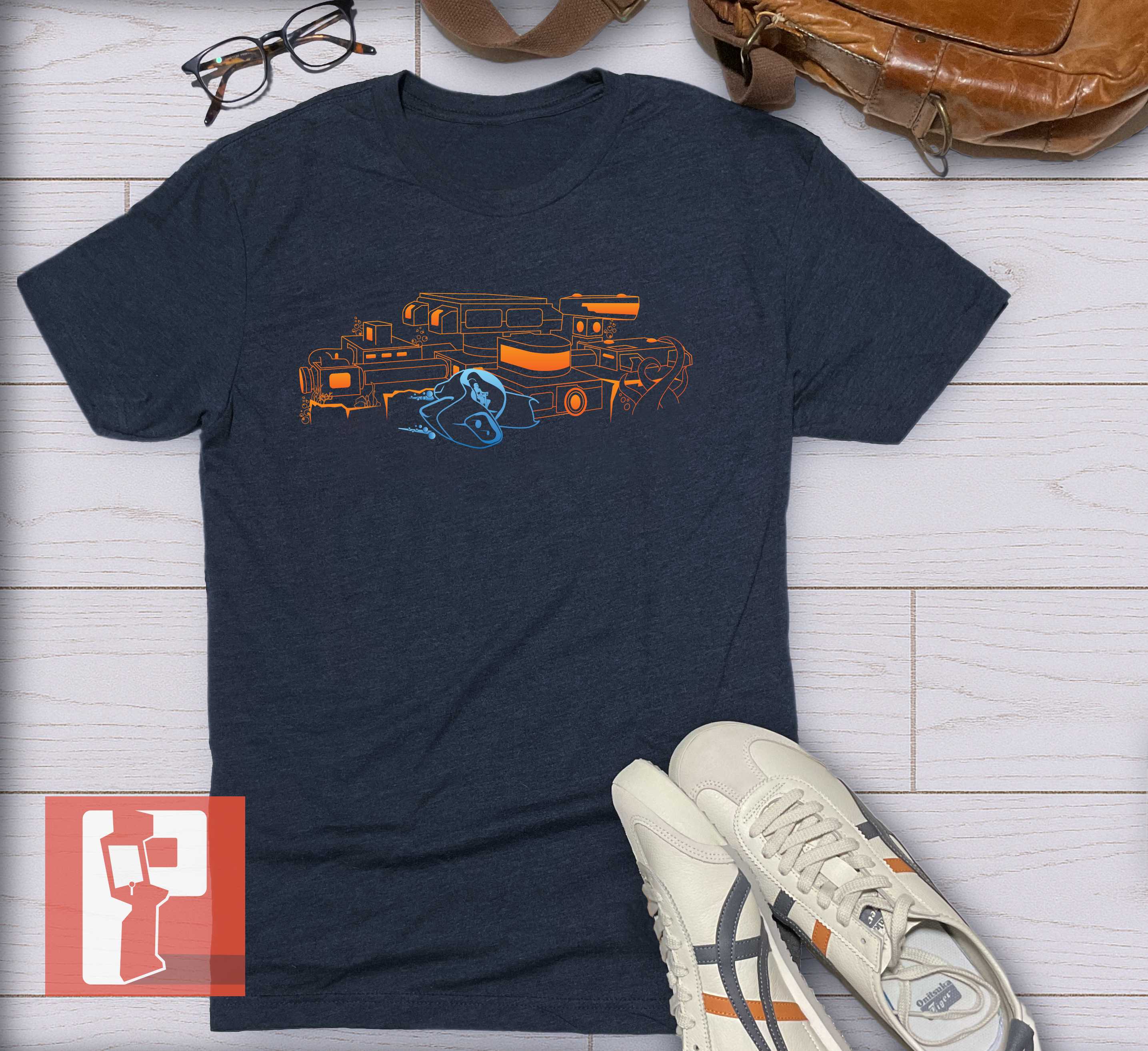 Subnautica 2 Inspired Unisex Tshirt