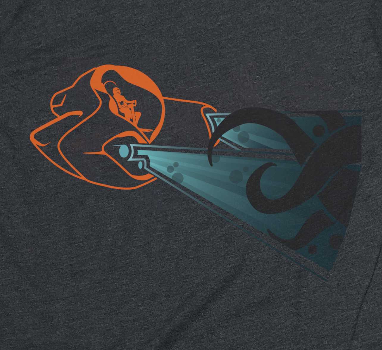 Subnautica 2 Inspired Unisex Tshirt - Leviathan