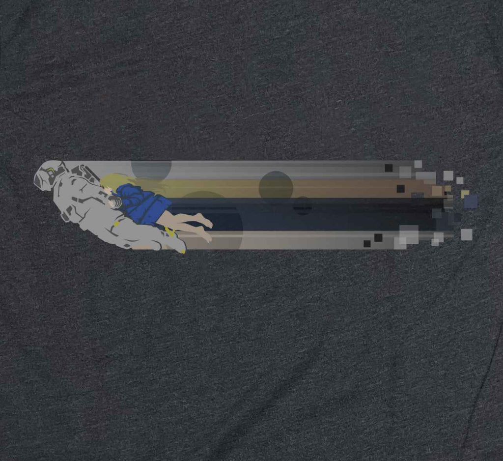 Pragmata Inspired Unisex Tshirt - Diana and Hugh v2