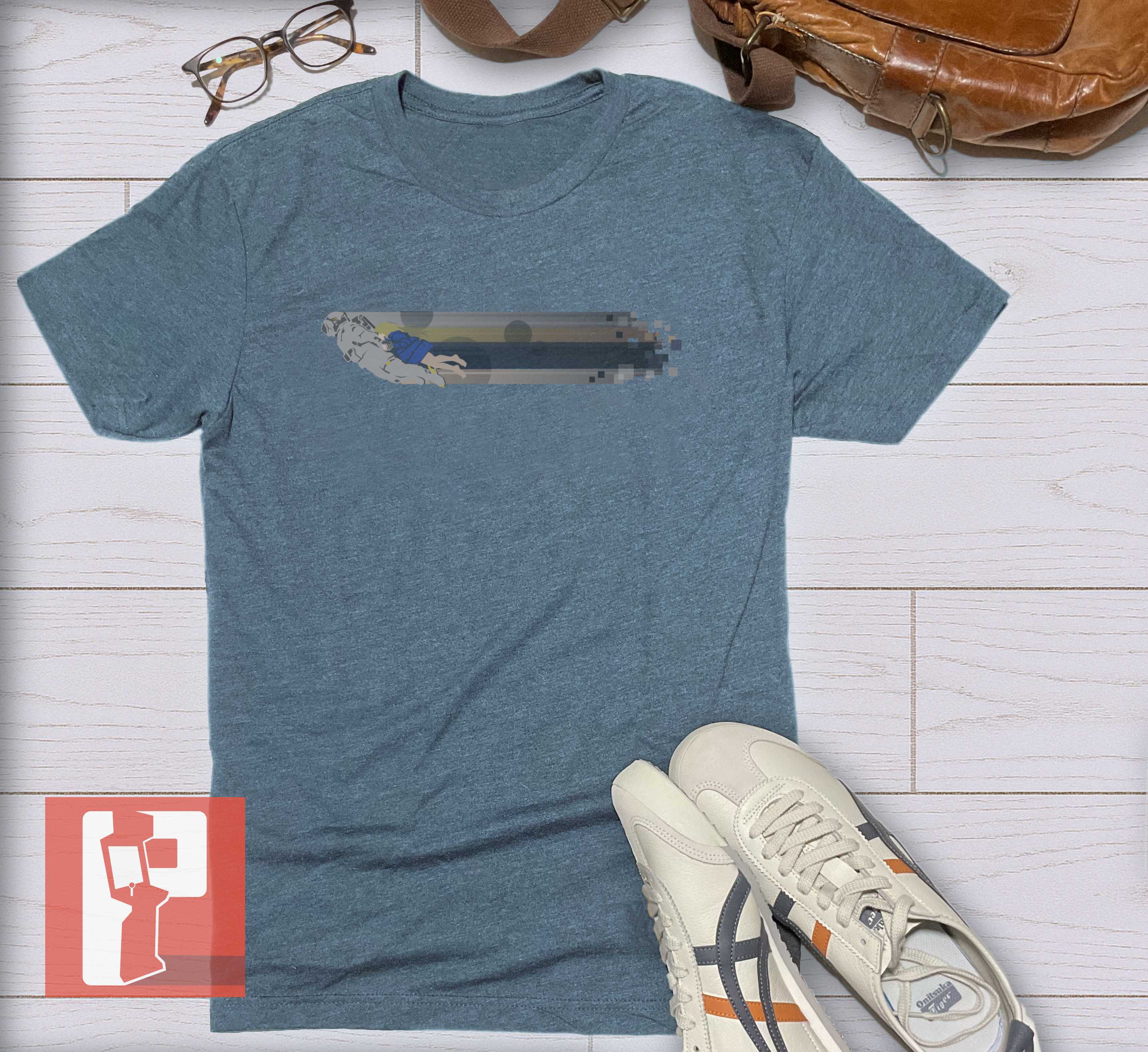 Pragmata Inspired Unisex Tshirt - Diana and Hugh v2