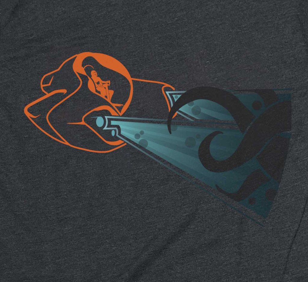 Subnautica 2 Inspired Unisex Tshirt - Leviathan