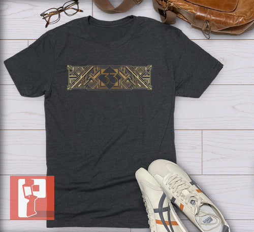 Clair Obscur: Expedition 33 Inspired Unisex Tshirt - Art Deco
