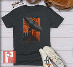Rust Inspired Unisex Tshirt