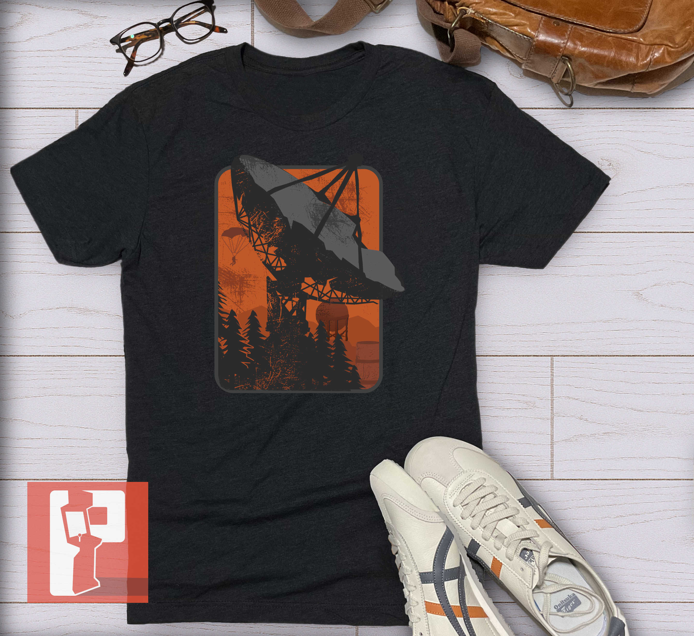 Rust Inspired Unisex Tshirt