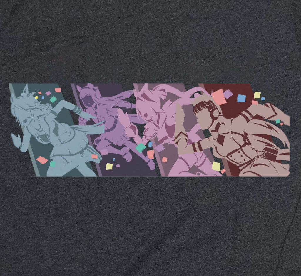 Umamusume Pretty Derby Inspired Unisex T-Shirt