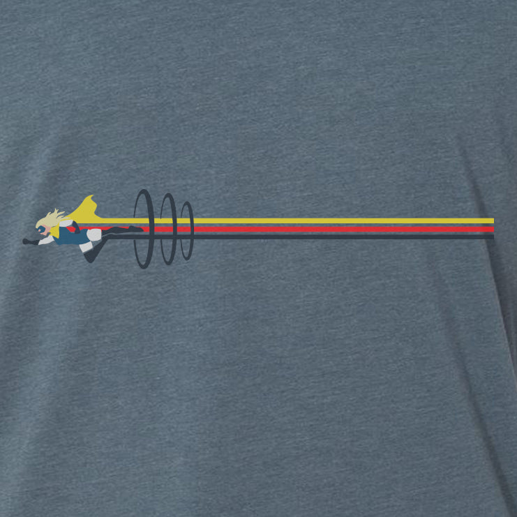 Dispatch Inspired Tshirt - Blonde Blazer