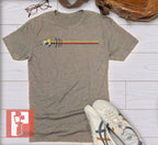 Dispatch Inspired Tshirt - Blonde Blazer