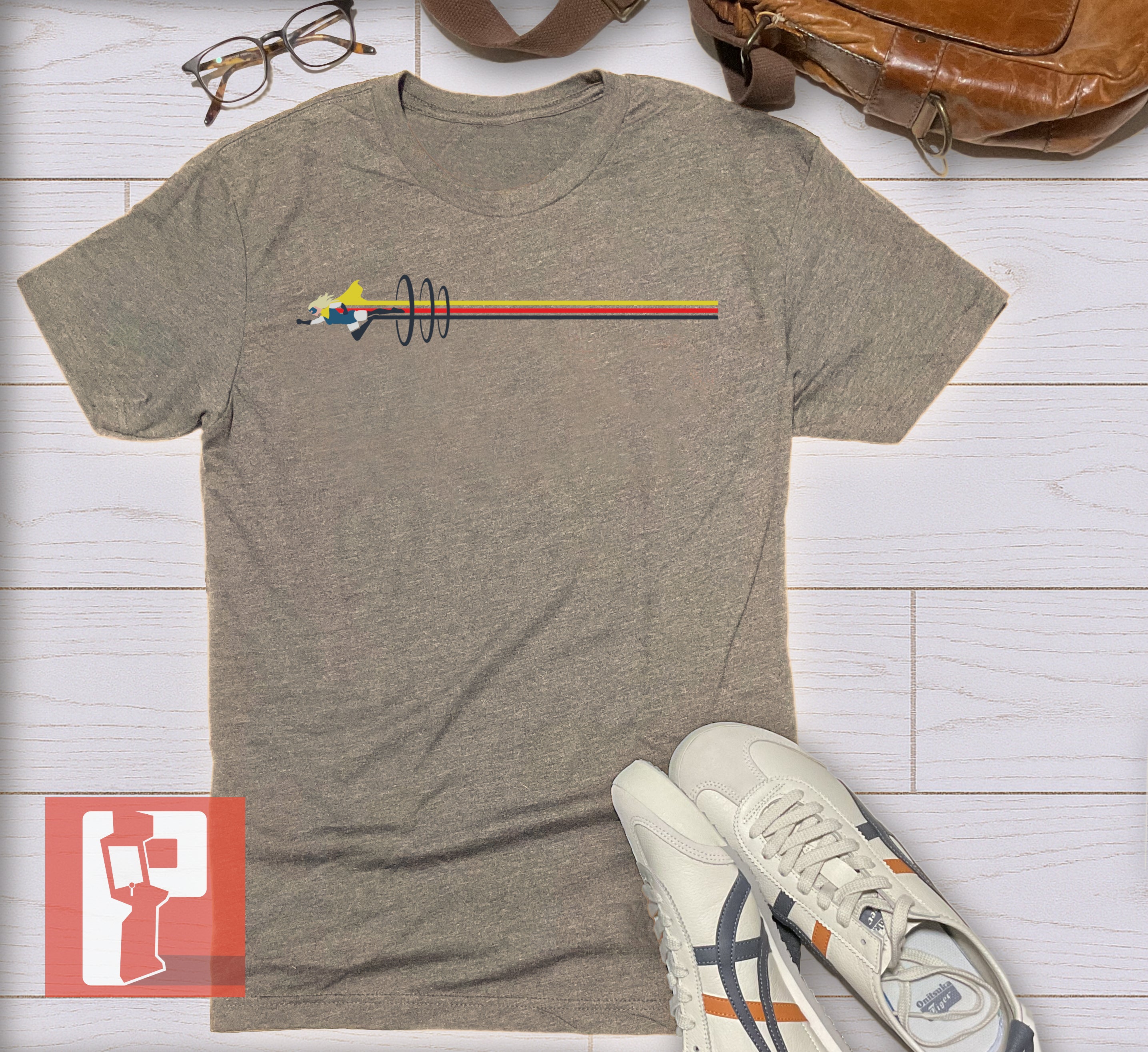 Dispatch Inspired Tshirt - Blonde Blazer