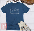 Blue Prince Inspired Tshirt - The Paper Crown