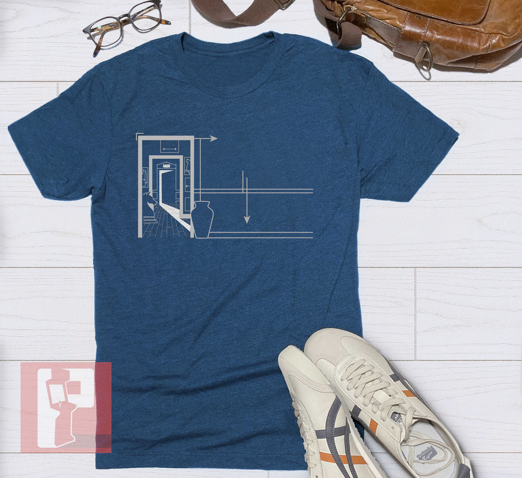 Blue Prince Inspired T-Shirt