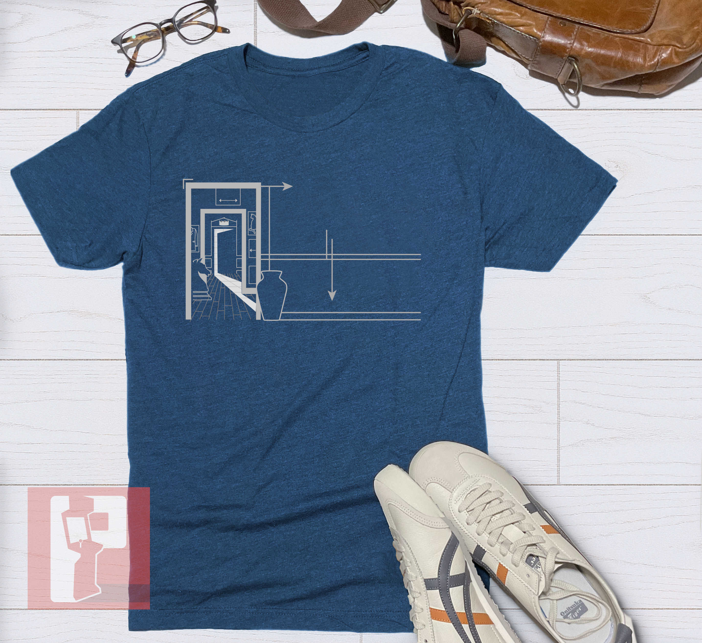 Blue Prince Inspired T-Shirt