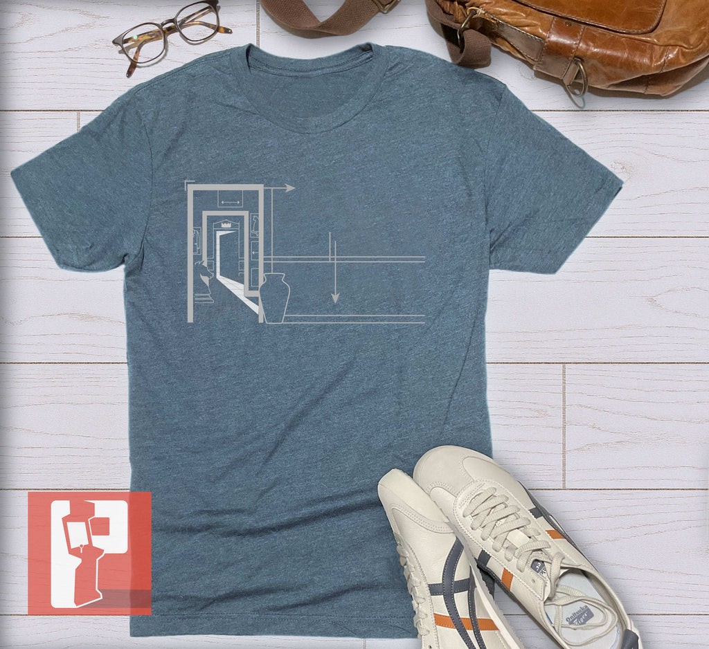 Blue Prince Inspired T-Shirt
