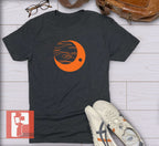 Outer Wilds Inspired Tshirt - Giants Deep Silhouette